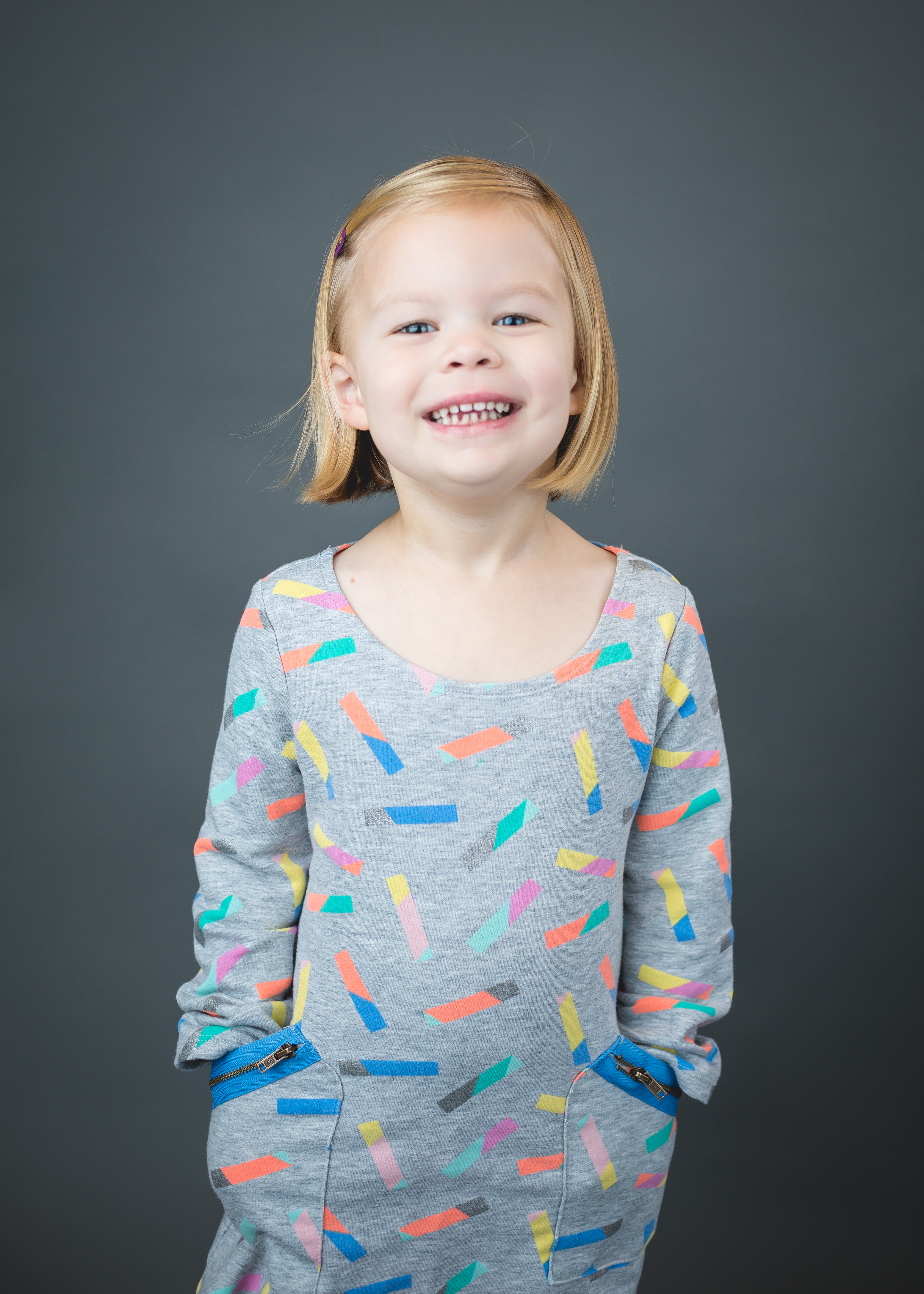 School portrait photography